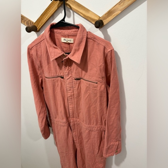 Like new- MADEWELL 100% Cotton- ZIPPER JUMPSUIT - XL - Picture 3 of 9